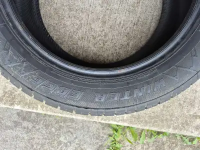 MOTOMASTER Winter Edge snow tire 235 55 r17 New .. never used .