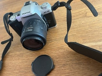 Pentax MZ-50 35mm film camera