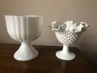 Vintage candy dishes