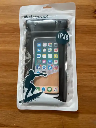 Waterproof bag for cell phone, View more