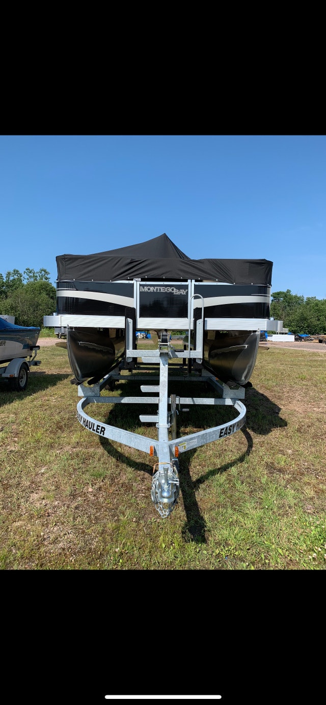 2021 20ft Montego Bay pontoon boat Powerboats & Motorboats Barrie Kijiji