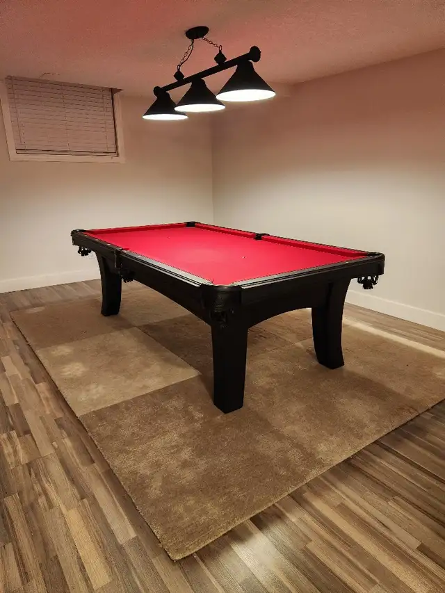 DEMO SALE! Save over $1000 off 4x8' Ella Billiard Table in Toys & Games in Kitchener / Waterloo - Image 3