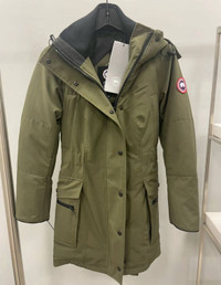 New Canada Goose Kinley Down Parka Coat Jacket