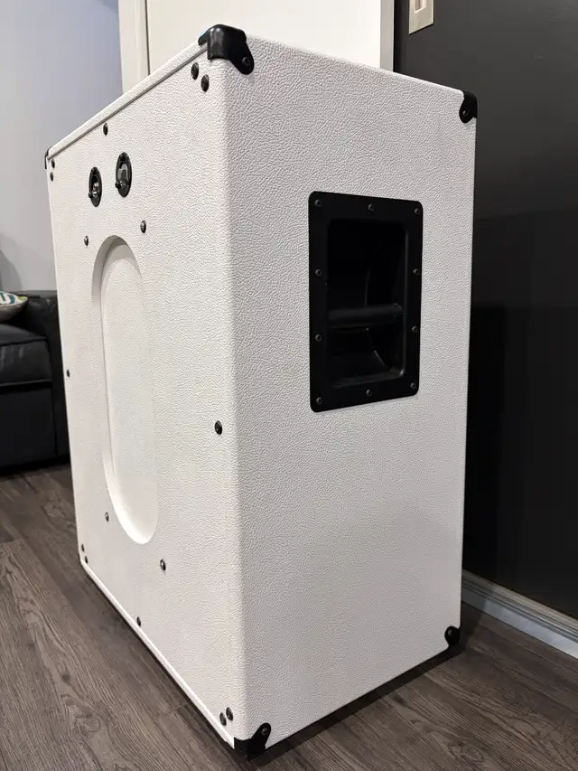 MA Custom (Marshall JCM800 hotrodded) 50W Guitar Amp + Cab in Amps & Pedals in Markham / York Region - Image 6