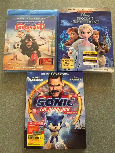 All are brand new and still factory sealed. $15 each. Price is firm. Check out my other listings for...