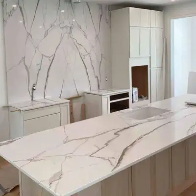 *****CONTAINERS OF Quartz SLABS***** SLABS STARTING FROM $500!! ⭐ Color: White, Black, Gray, Multi-t...