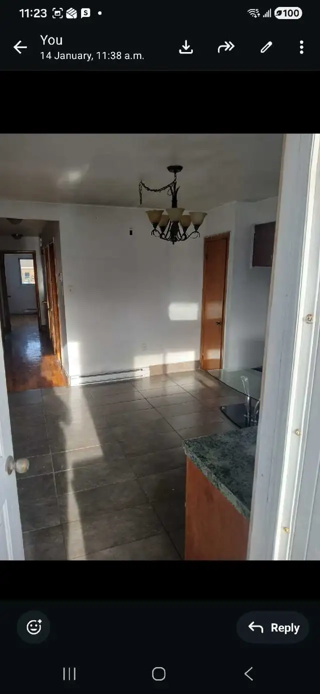 grand 5 1/2 à louer