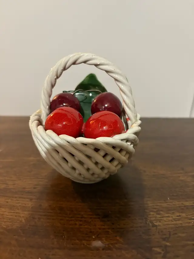Ceramic Fruit Basket