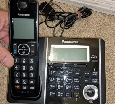 Panasonic KXTGF342B Dect_6.0 2-Handset Telephone, View more