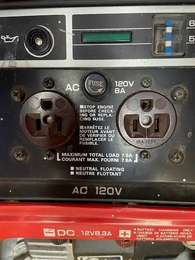 For Sale .... open to offers Older Honda generator - well looked after. Serviced on October 2025 Cas...