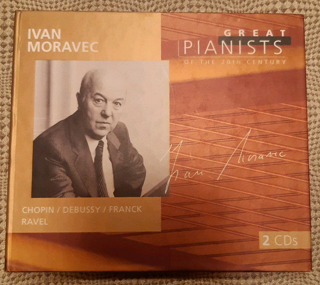 Ivan moravec double CD in CDs, DVDs & Blu-ray in Owen Sound