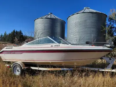 Boat for sale as is. I don't know much about it my husband bought it and died last year. I know it r...