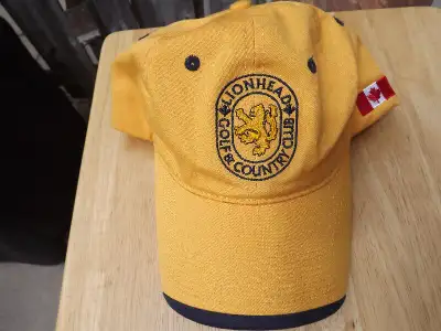 FS: Golf Courses Hats (Never Worn), View more