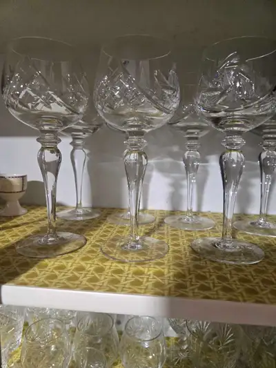 Crystal Wine Glass Collection, View more