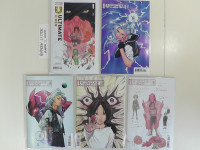 Ultimate X-Men #1 (2024), Five Comic Variants - A,D,E,G,P