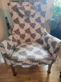 Ikea wing back chair