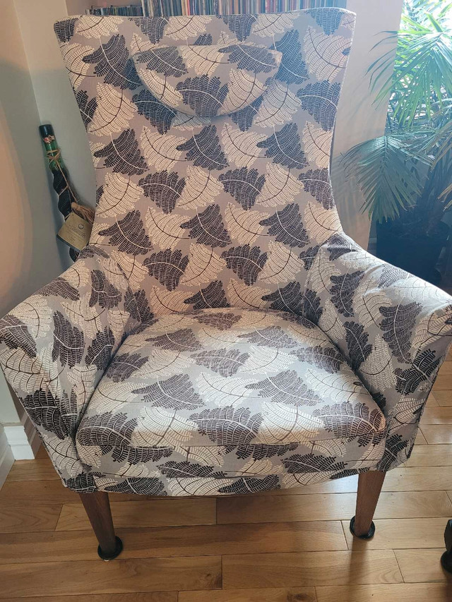 Ikea wing back chair in Chairs & Recliners in Dartmouth