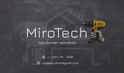 MiroTech Handyman Services , View more