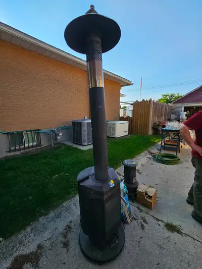 Flamepro Pellet Patio Heater, View more