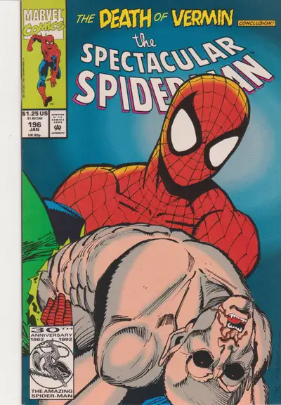 Marvel Comics - Spectacular Spider-Man - Issue #196, View more