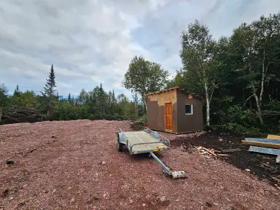 42 acres - Unorganized, No building permits required! Located in Hurkett, ON. The property is 45 min...