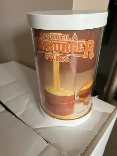Vintage Hamburger Press $20 Retro Kitchen, View more