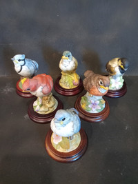 Vintage Andrea by Sadek Bird Figurines