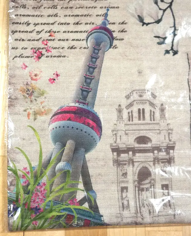 BRAND NEW. Shanghai Ancient and Modern. Canvas. in Home Décor & Accents in Ottawa - Image 4
