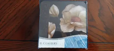 Seagull Studios - Coasters - Set of 6 - New in Box, View more