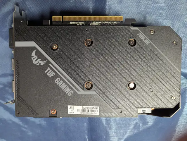 ASUS TUF Gaming GeForce GTX 1660 Ti 6GB GDDR6 in System Components in Edmonton - Image 4