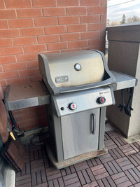 Weber Spirit BBQ