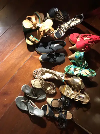 size 8.5 to 9.5 wedges, View more