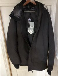 NEW (With Tags) Canada Goose Sanford Parka XXL Black