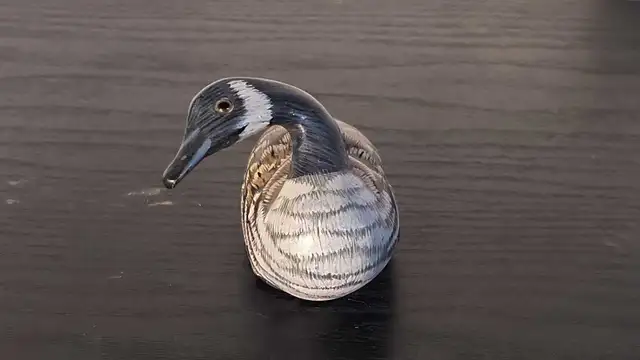 Mini Canada Goose Duck Decoy in Arts & Collectibles in Ottawa - Image 4