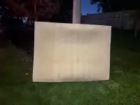 Foam mattress 