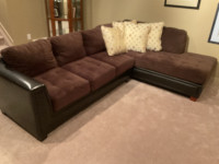 Rumpus room furniture, sectional sofa