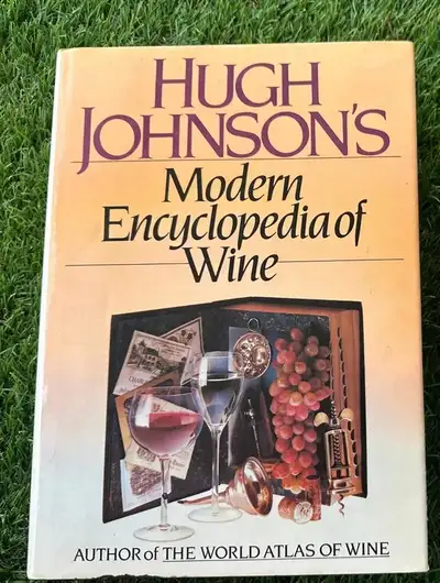 Modern Encyclopedia of Wine ~ Hugh Johnson, View more