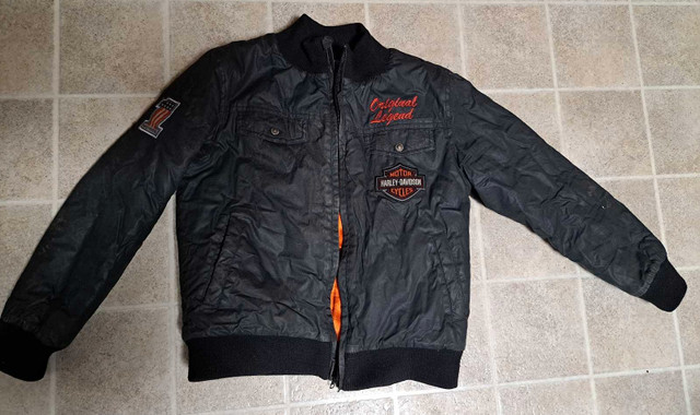 Harley-Davidson jacket kids in Kids & Youth in Moncton - Image 4