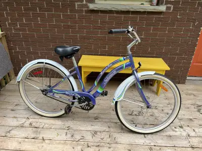 Nakamura Ladies balloon tired bicycle, View more