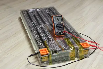 These used 18650 Tesla battery modules come from a 2015 90kWh Model S. Model S modules are comprised...