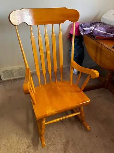 Rocking chair for sale!, View more