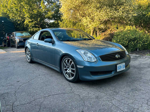 2006 Infiniti g35 in Cars & Trucks in Cambridge