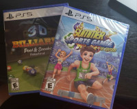 Both for $25 - 2 brand new Playstation 5 PS5 games