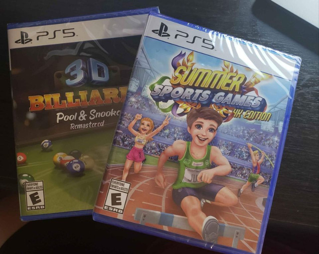 Both for $25 - 2 brand new Playstation 5 PS5 games dans Sony Playstation 5  à Longueuil/Rive Sud