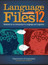 Language Files 12th edition