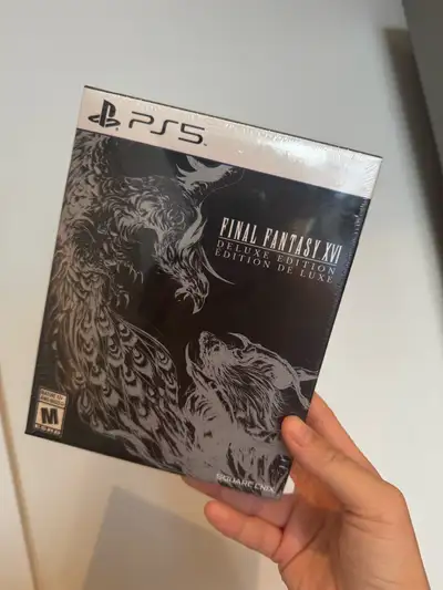 PS5 Final Fantasy XVI Deluxe Edition SEALED, View more