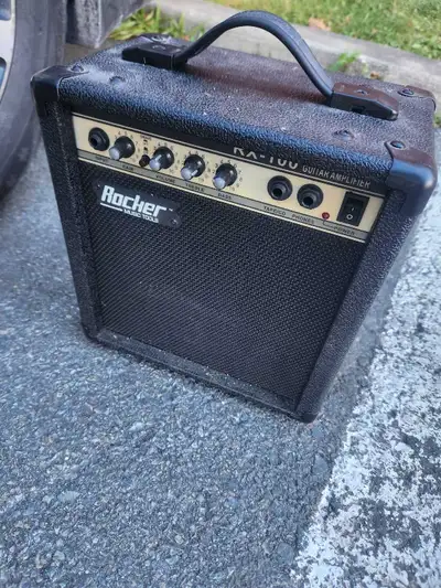 guitar amp, View more