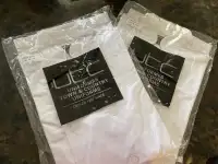 BNWT Kitchen Uniforms - Chef Coats and Pants - free beanie hats