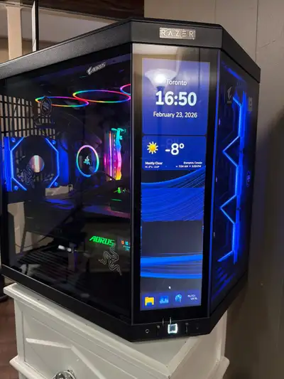 custom built gaming pc, View more