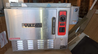 Vulcan electric countertop steamer